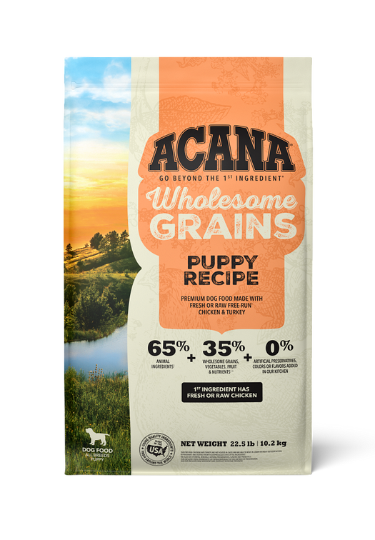 Grain inclusive dry dog food sales